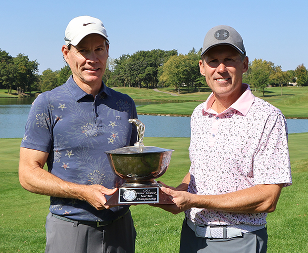 9th CDGA Senior Amateur Four-Ball Championship